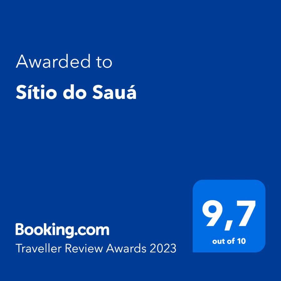Sitio Do Saua Villa Cunha Exterior photo
